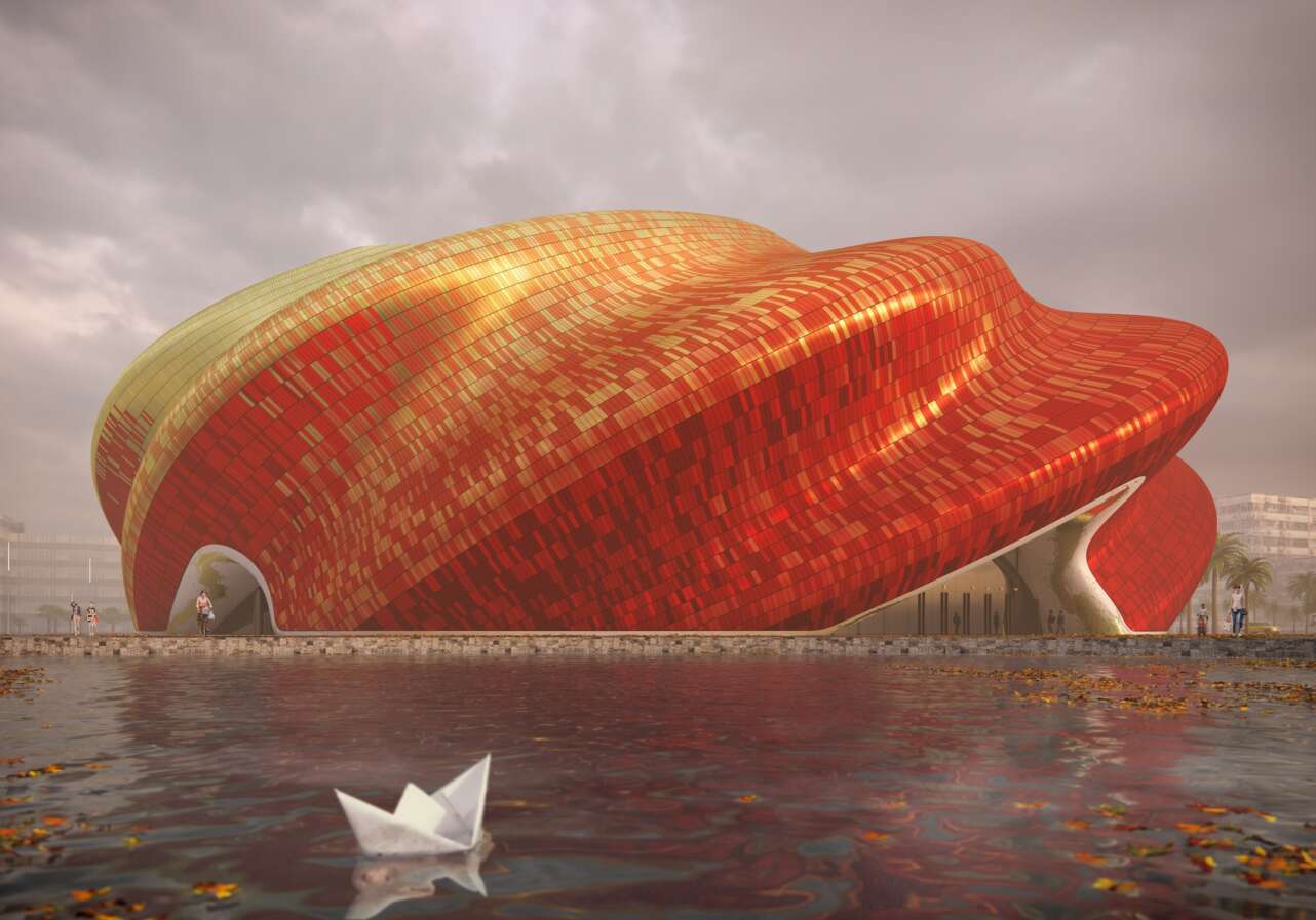 Guangzhou Show Theatre. Foto Steven Chilton Architects.