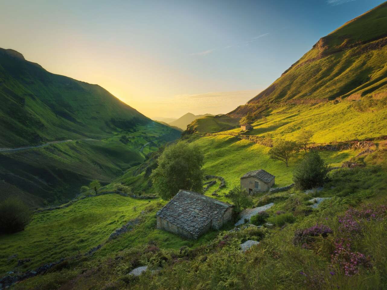 Valle del Pas. Foto: Getty Images.