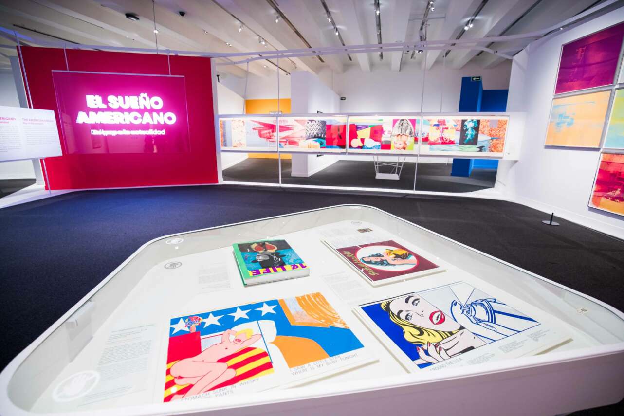 Los artistas se valieron de recursos del marketing para promocionar sus obras. Foto CaixaForum