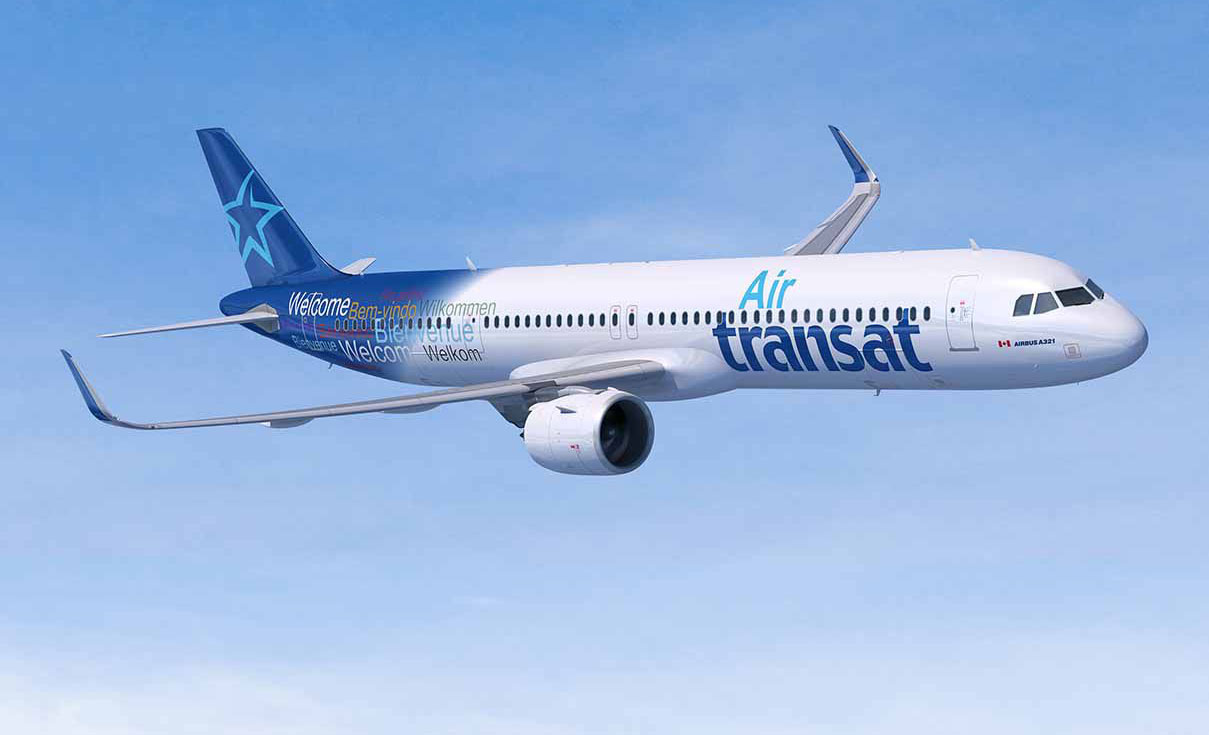 A321LR de Air Transat. Foto Airbus