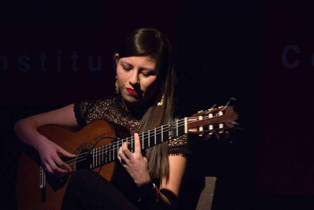 Andrea Salcedo. Foto @Casey Mitchell, cortesía SUMA Flamenca