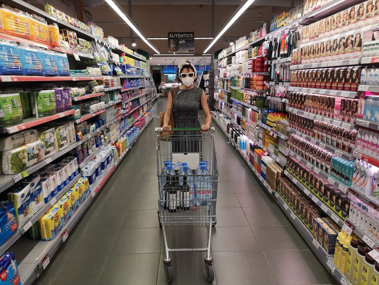 Audioguia per a supermercats en temps de pandèmia. Foto_CaboSanRoque