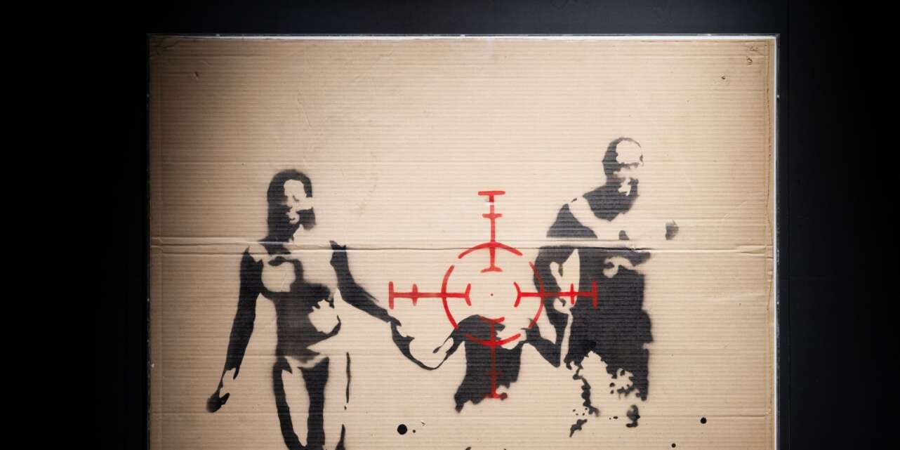 Banksy recala en Madrid