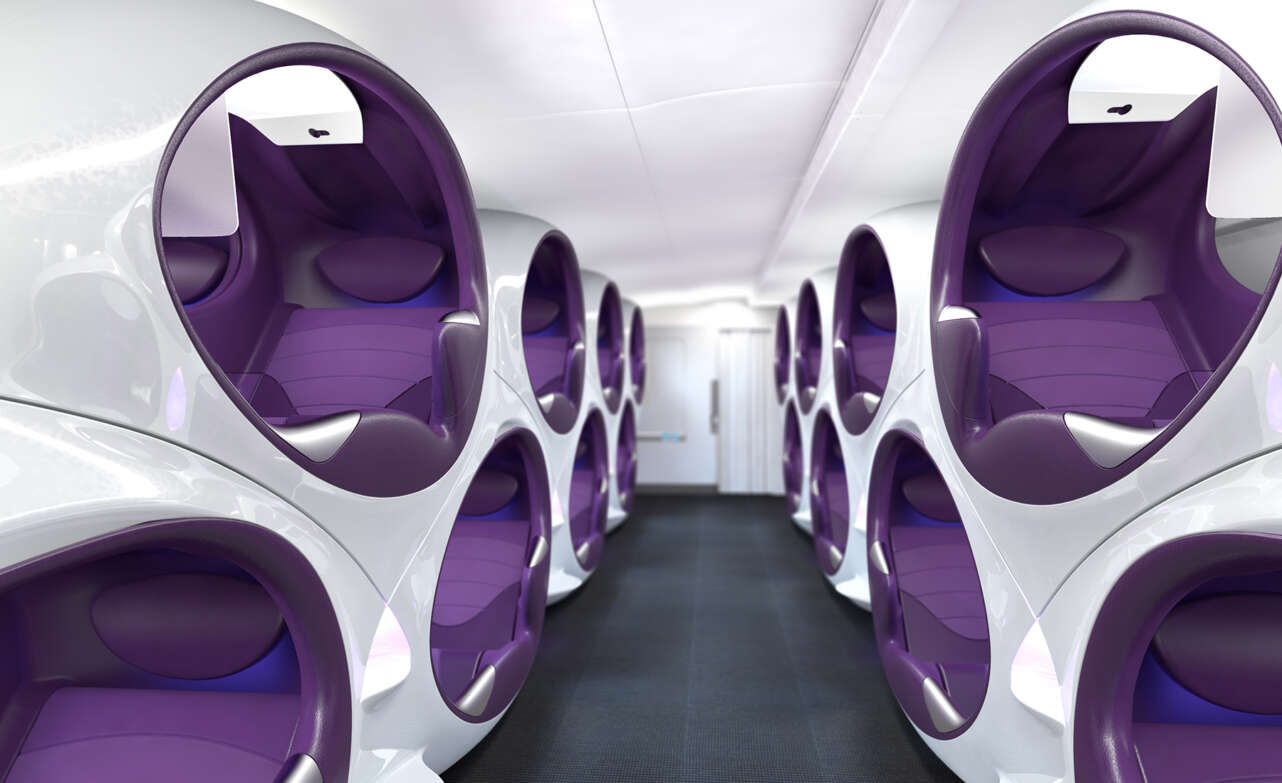 Cápsula Air Lair 3. Foto Factorydesign