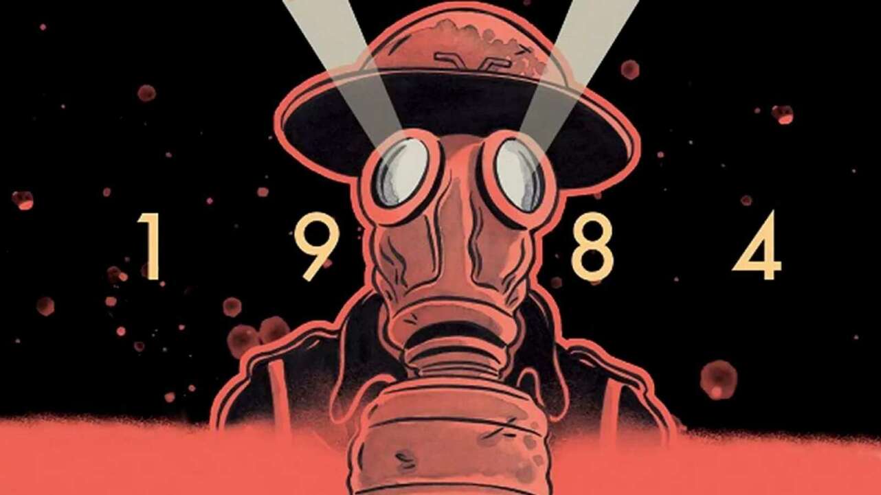 Portada 1984. Imagen: DeBolsillo.