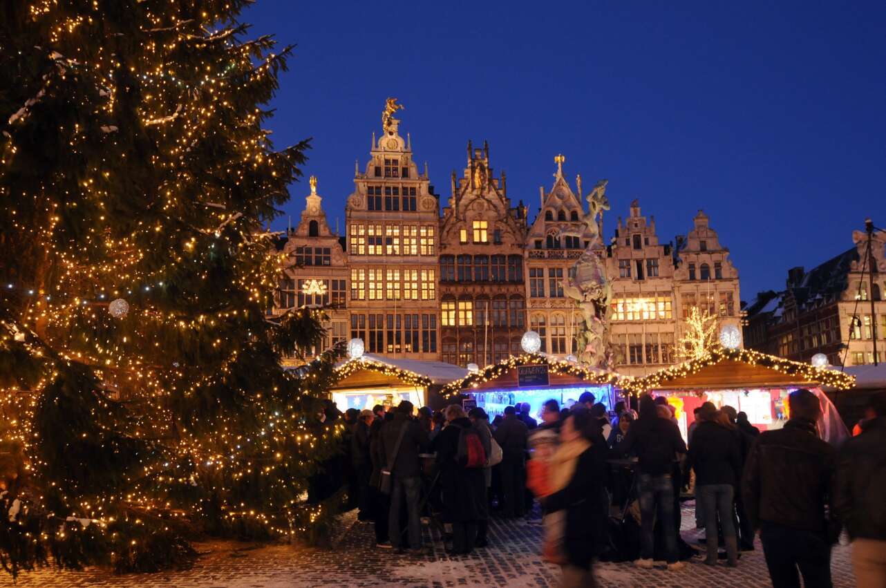 San Nicolás llega el 5 de diciembre a Amberes procedente de España. Foto Visit Flanders.