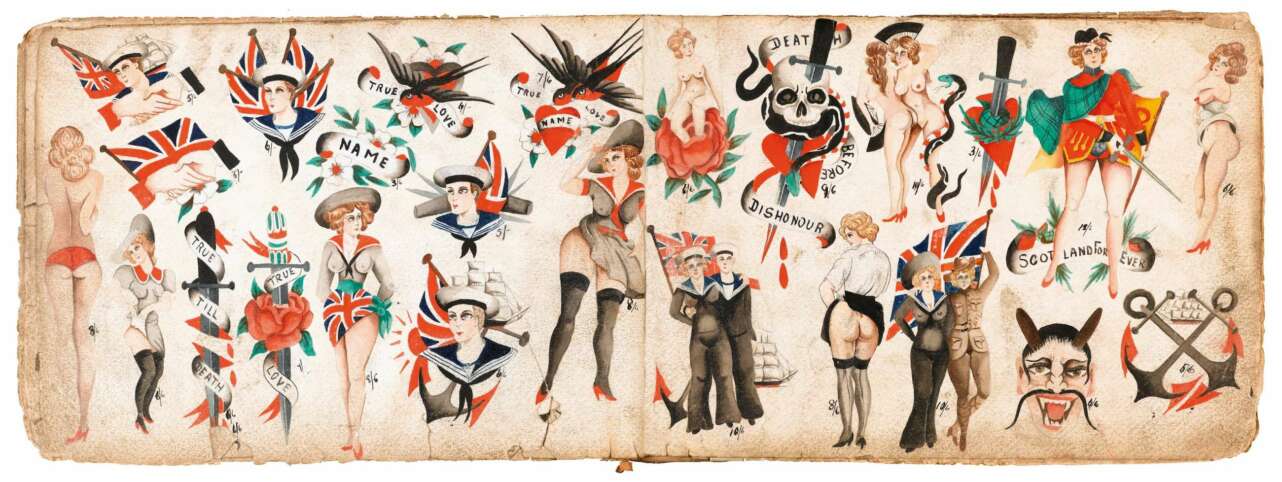 Foto Schiffmacher Tattoo Heritage
