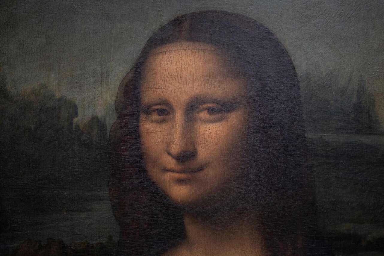 La Gioconda. Foto: Thomas Samson | AFP via Getty Images.