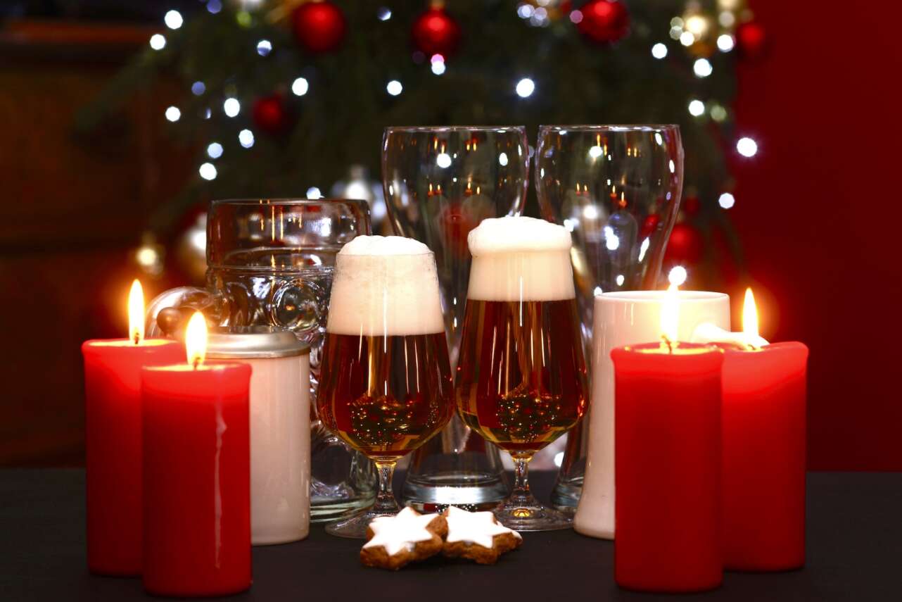 Las cervezas que llegan por Navidad. Foto: Getty Images.