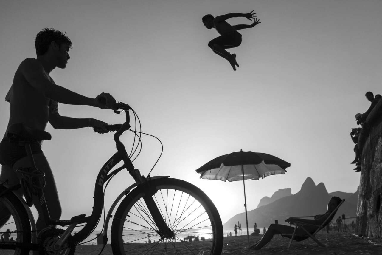 Rio de Janeiro. Foto David Alan Harvey/Magnum Photos