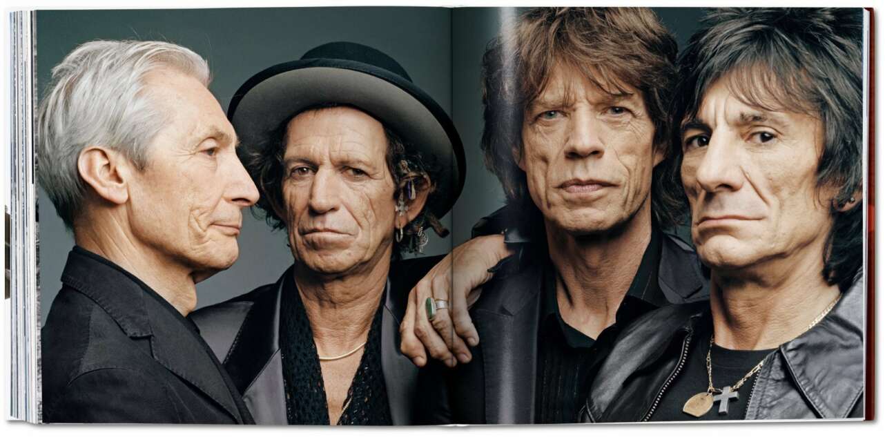 60 años de The Rolling Stones.