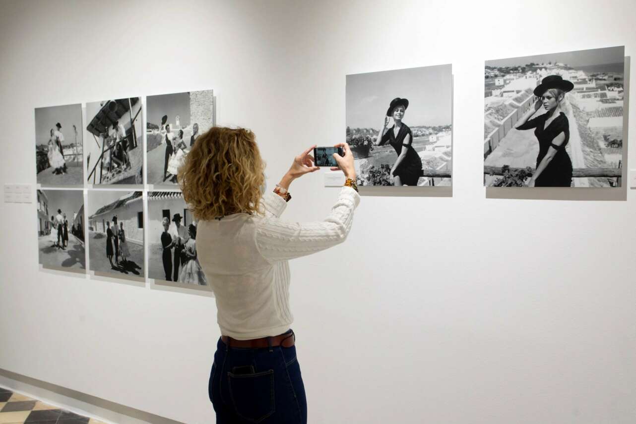 La muestra está integrada por 61 imágenes. Foto Daniel Pérez-EFE