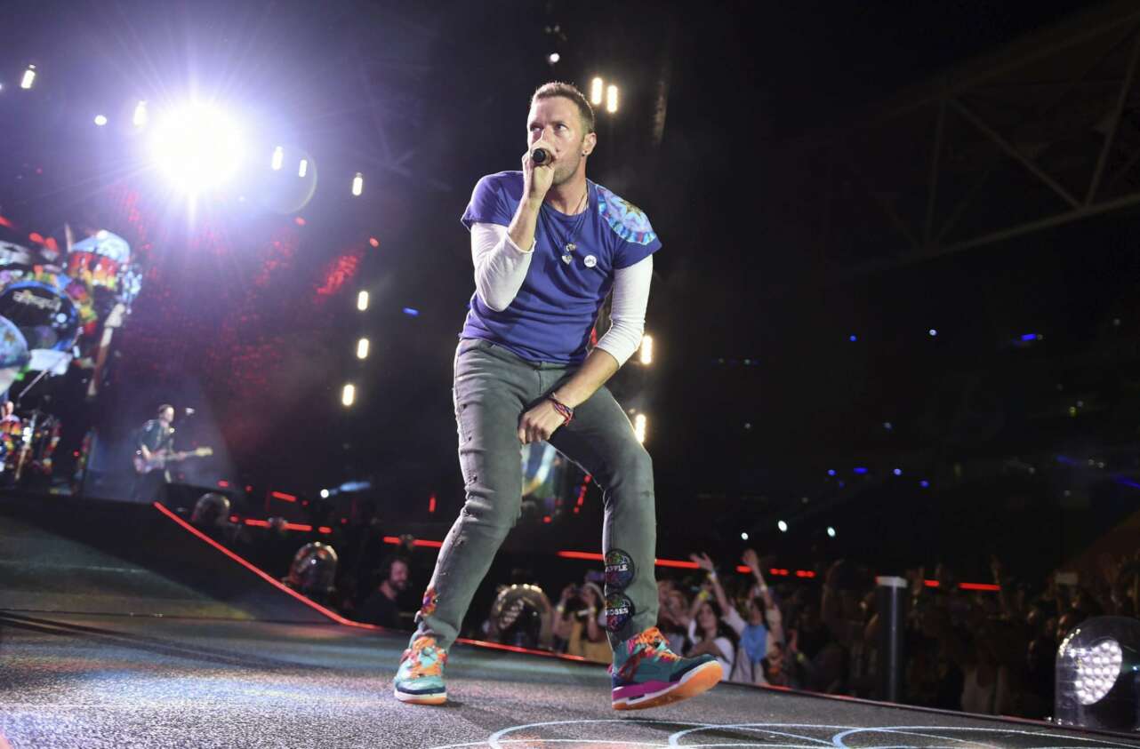 Music of the Spheres será el noveno álbum de Coldplay. Foto Dan Peled-EFE