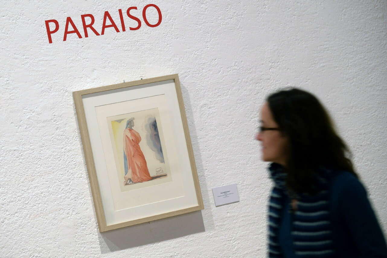 2Exposición de La Divina Comedia realizada en Valladolid en 2015. Foto Nacho Gallego-EFE