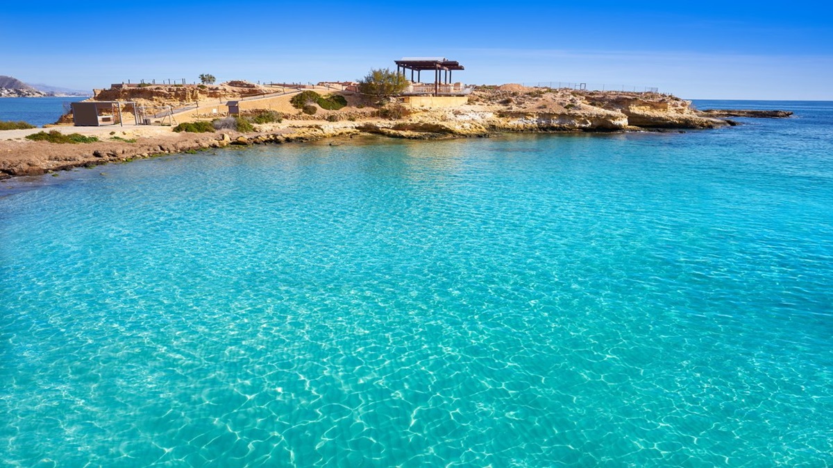 La playa de Baños de la Reina en El Campello