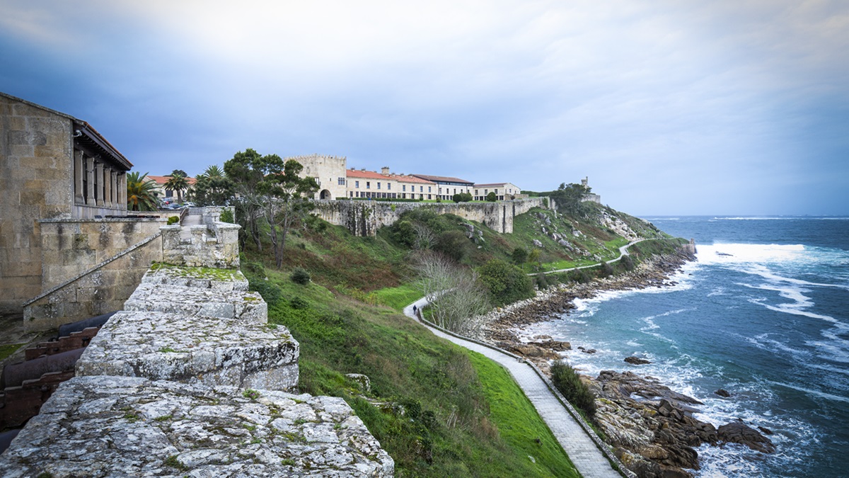 El Parador de Baiona en las Rías Baixas