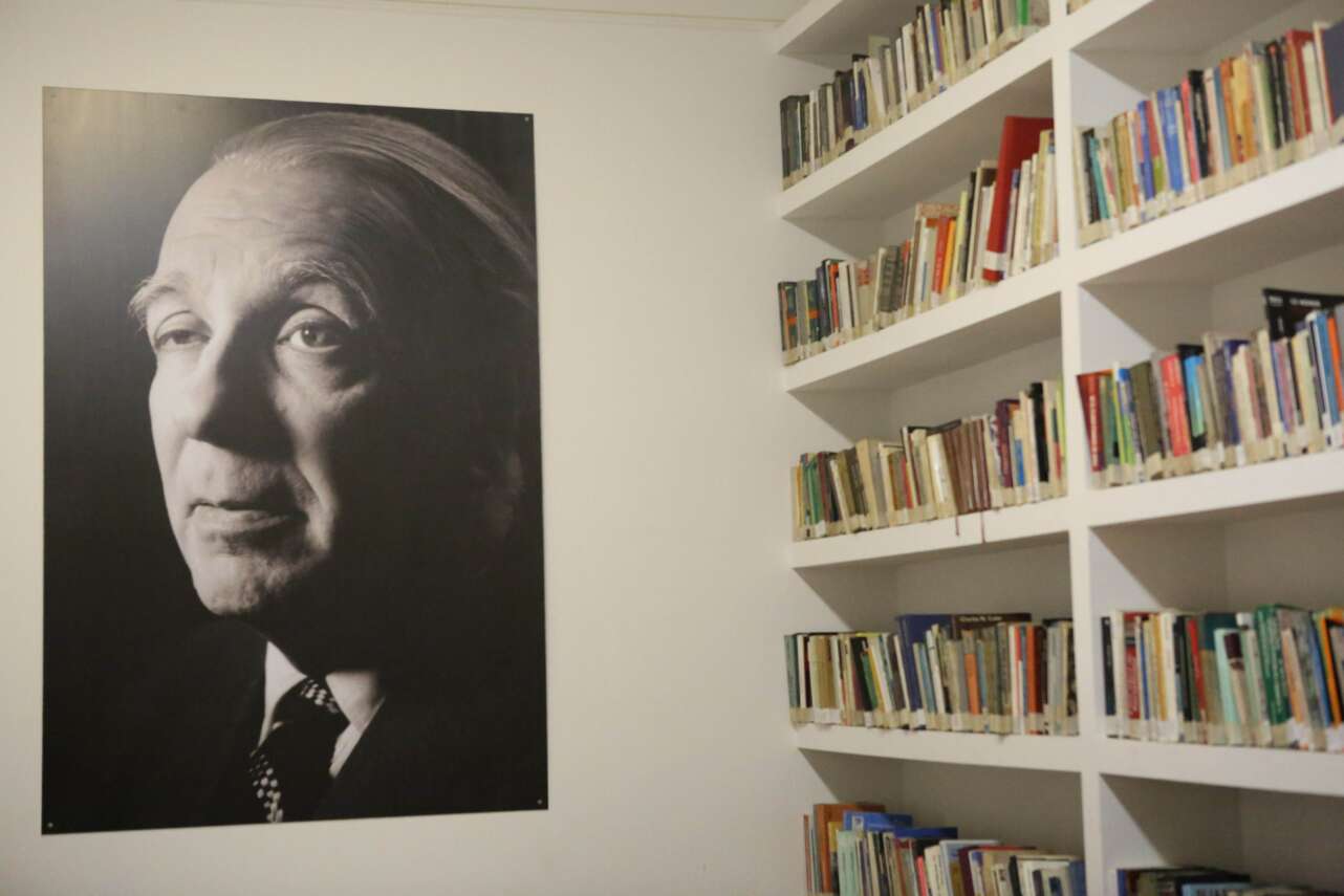 Borges inspira nueva entregas literarias. Foto Tono Gil - EFE