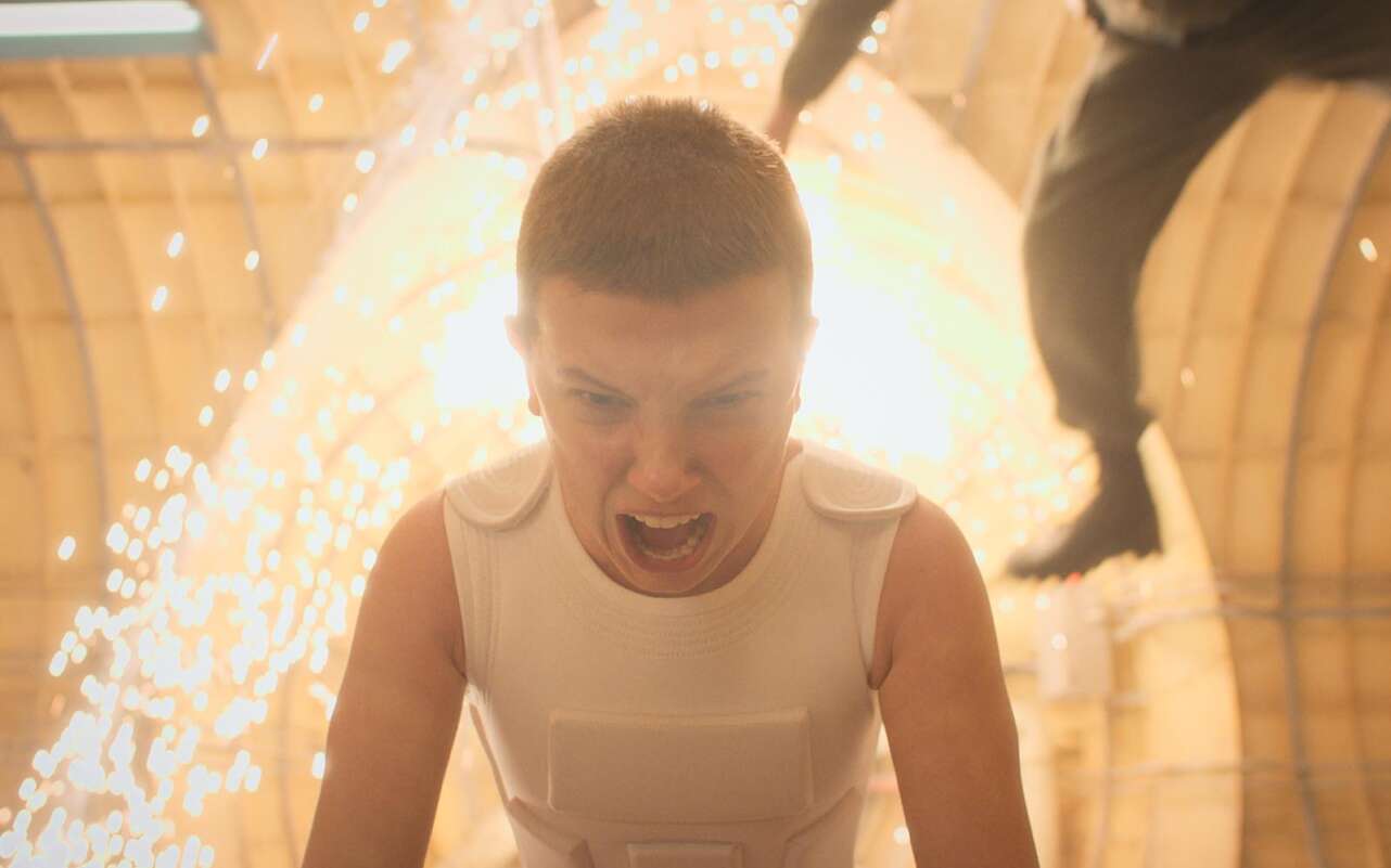 Por lo visto Once no ha perdido sus poderes. Foto Netflix