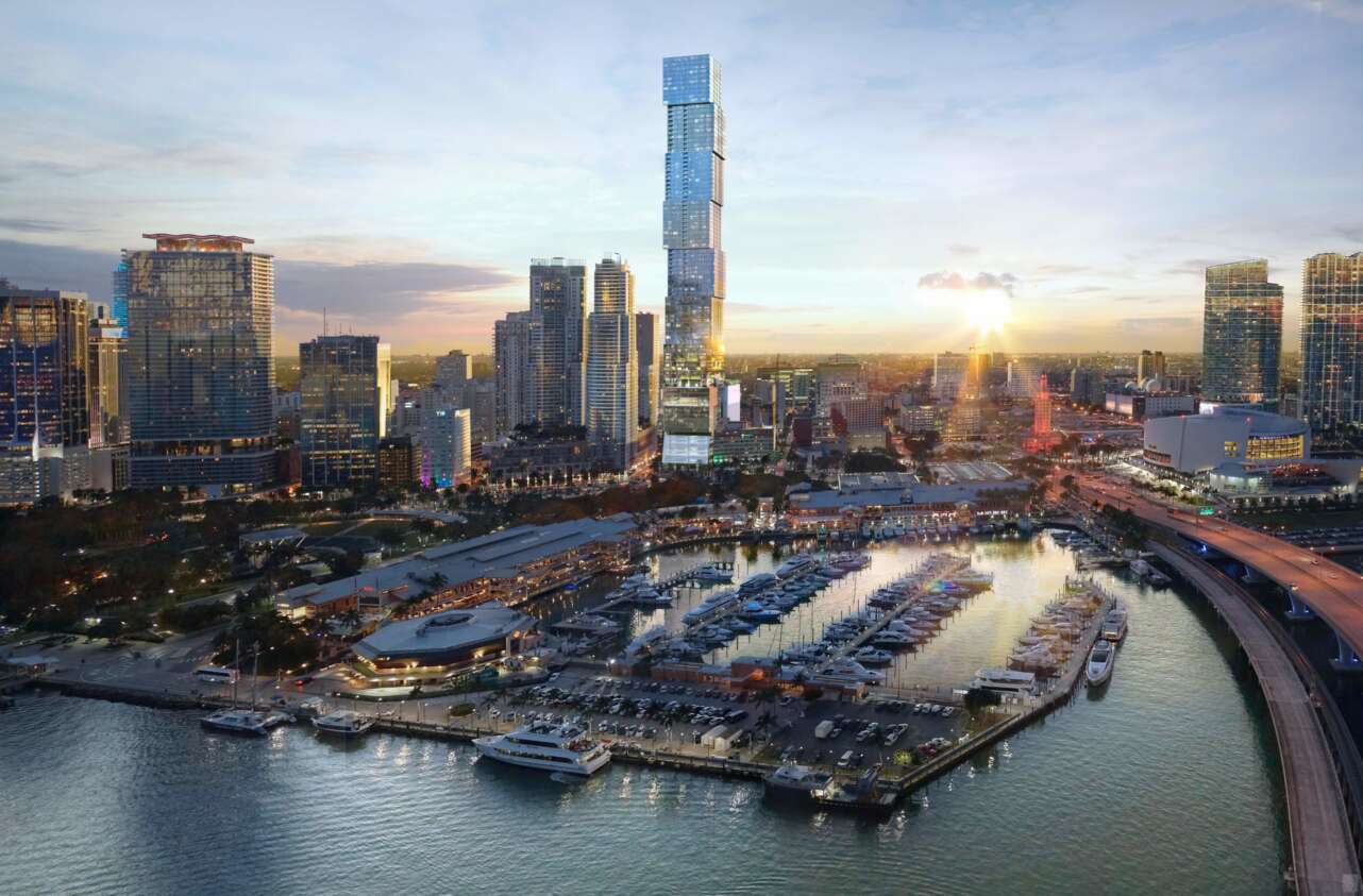 Rascacielo mas alto de Miami