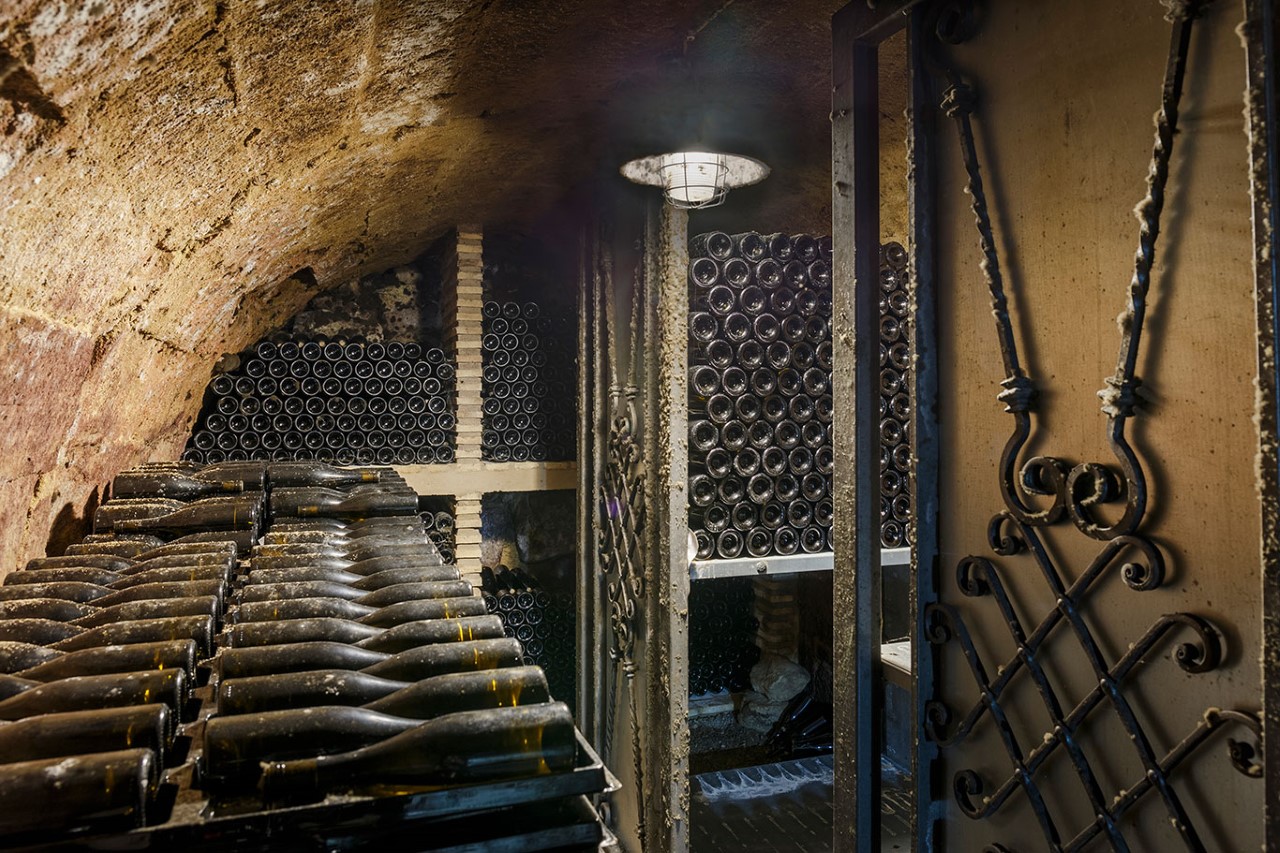 Un calado excavado en roca Foto: Siete Miradas/Rutas del Vino Rioja