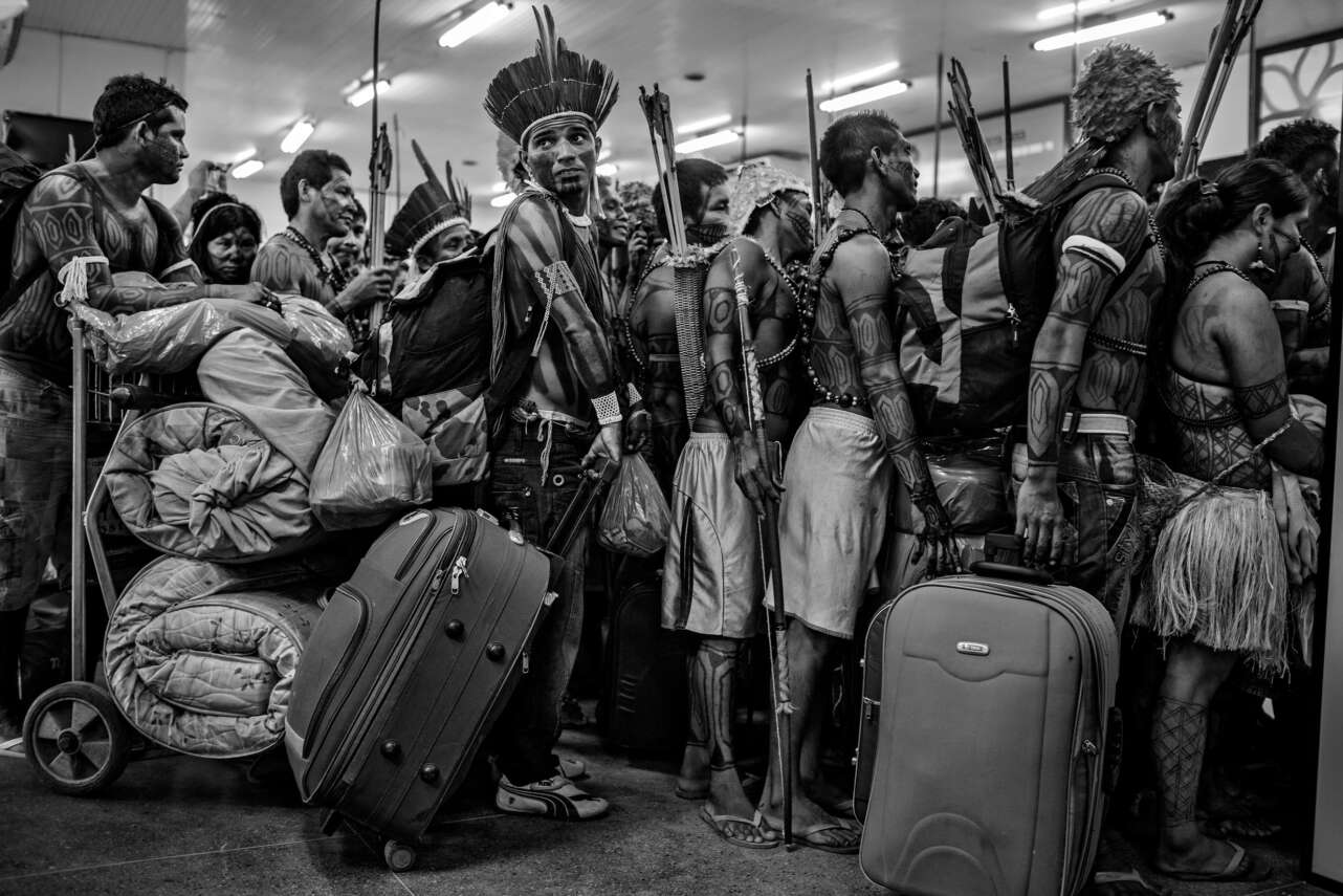 El drama de la movilidad de los pueblos de la Amazonia, según Lalo de Almeida
