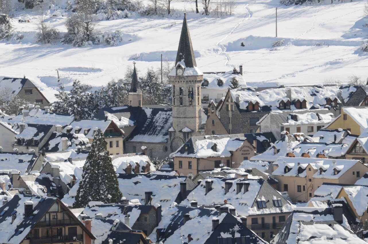 Vielha, la capital de la Vall d'Aran
