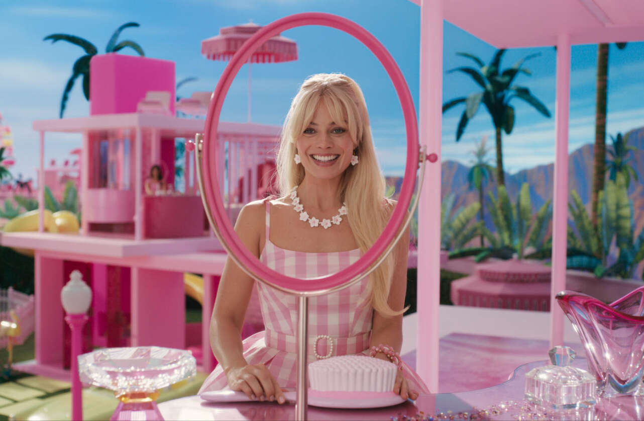 Margott Robbie en Barbie.
