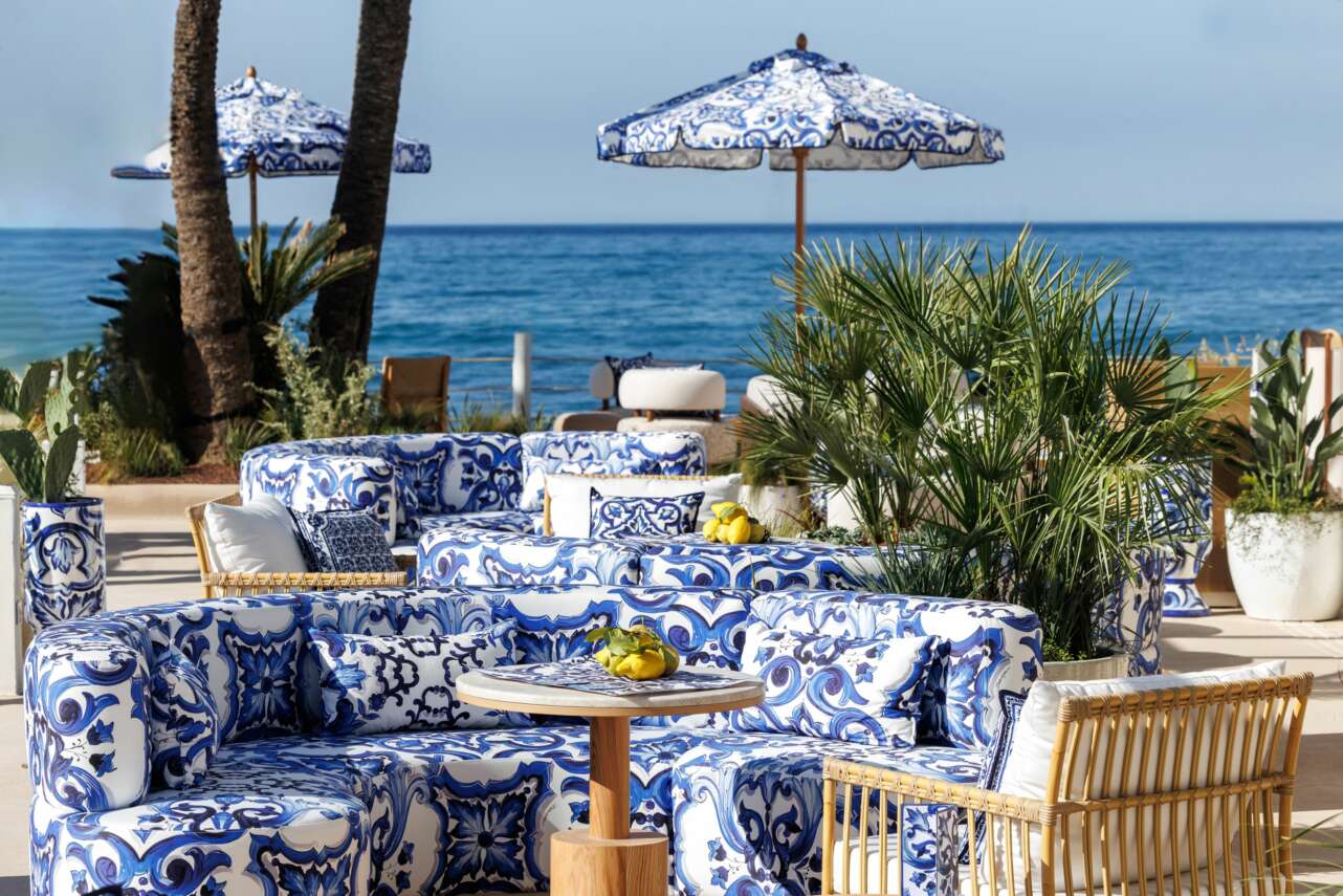 La Cabane, en Marbella.