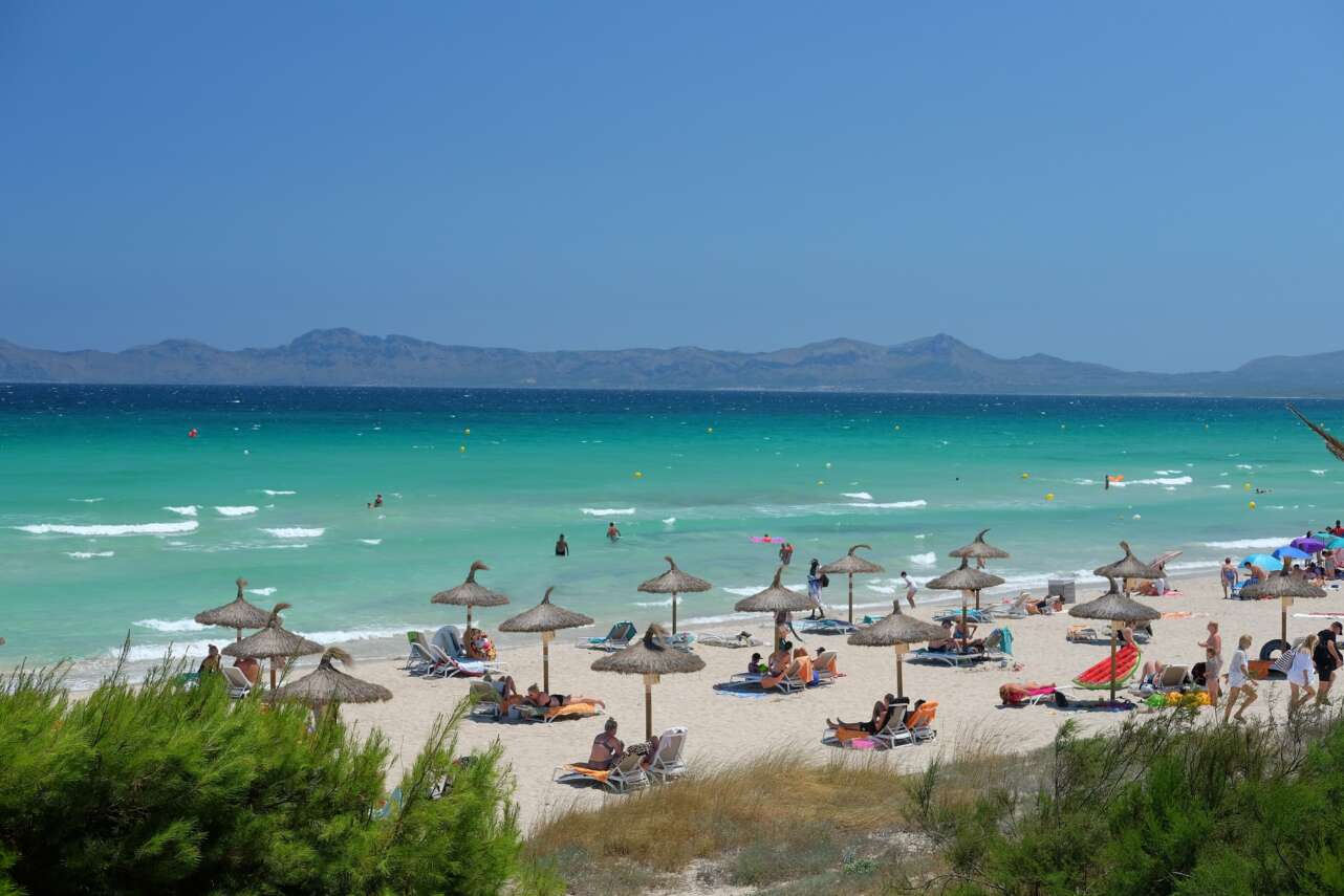 Playa de Muro, Mallorca.