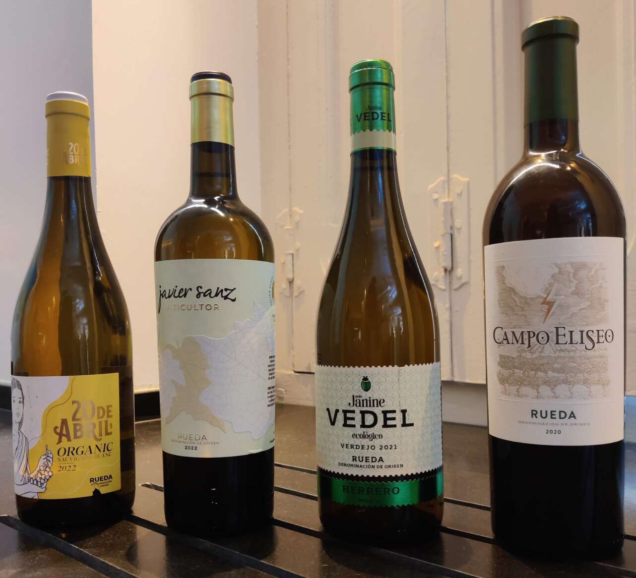 Vinos blancos de Rueda