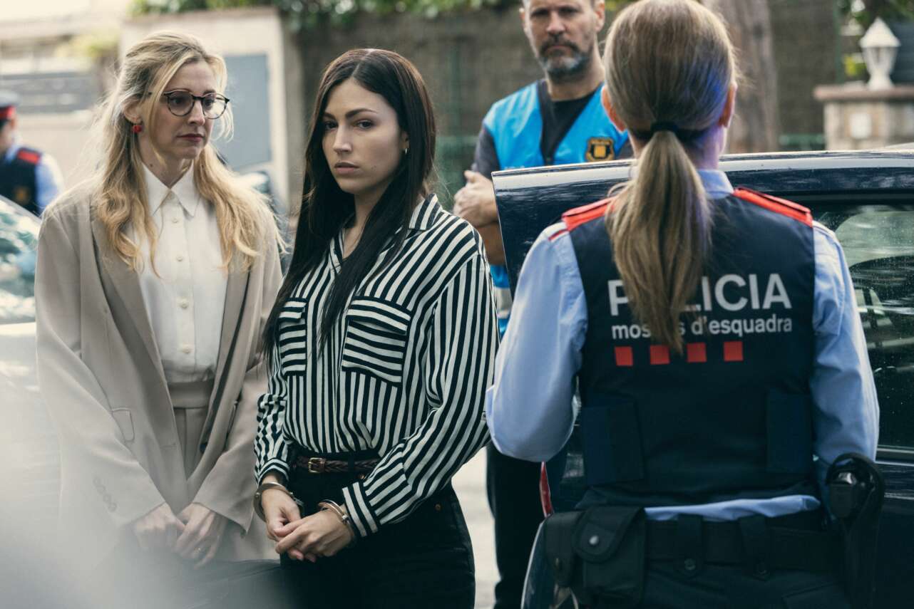 Úrsula Corberó en El cuerpo en llamas