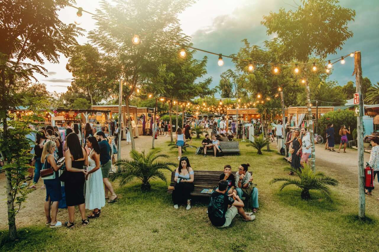 La Santa Market en la Costa Brava