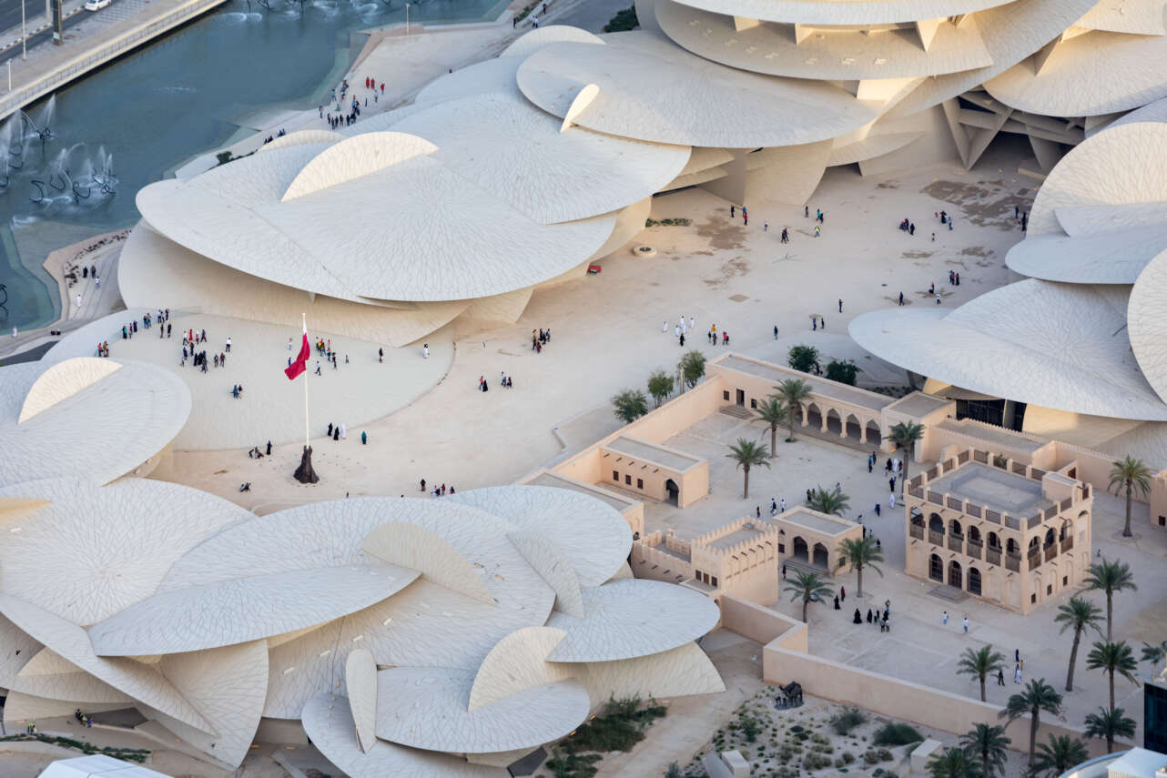 El Museo Nacional de Qatar, por Iwan Baan.