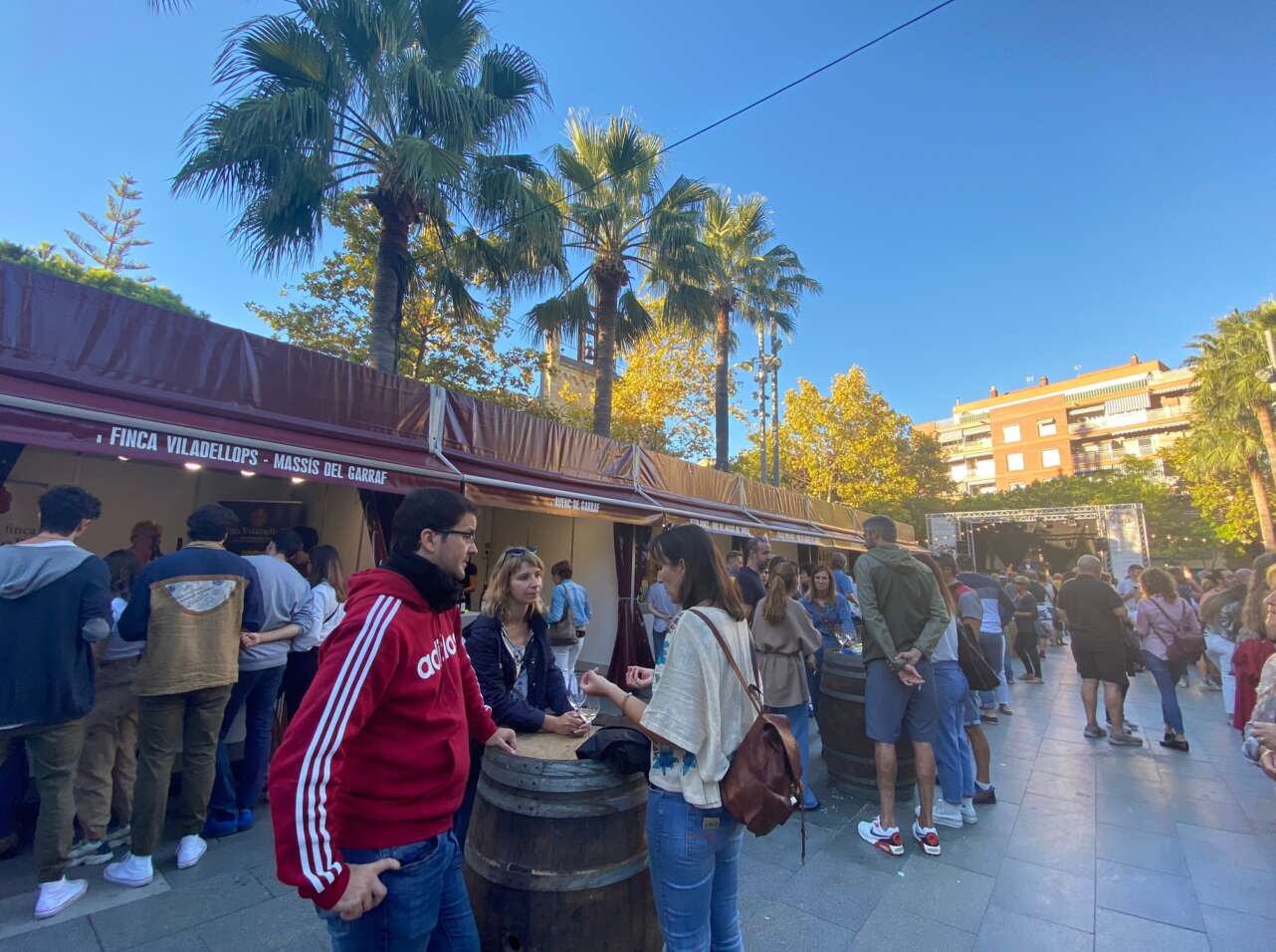 Feria Mar de Vins en Castelldefels
