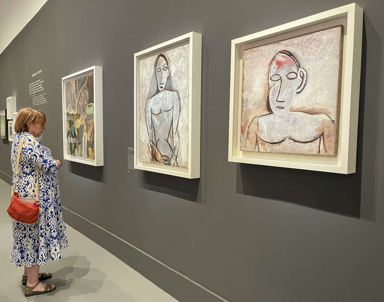 Exposición de Picasso y Stein en París
