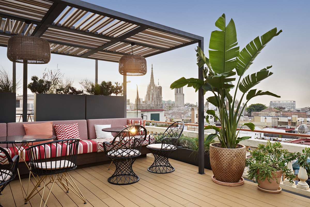Terraza Hotel Kimpton Vividora