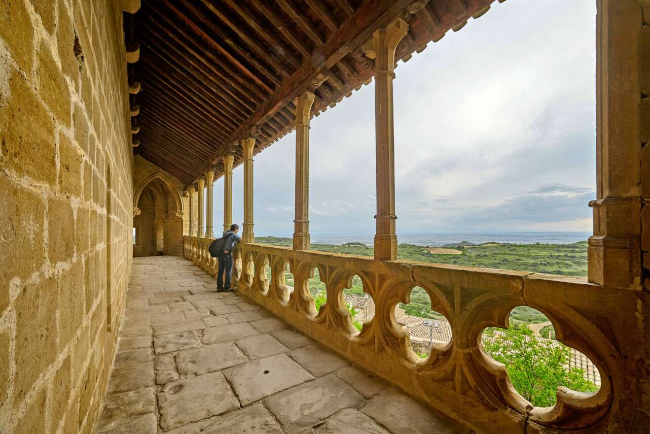 Iglesia-fortaleza de Santa María de Ujué, Navarra