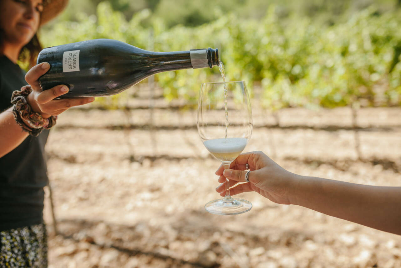 Cava blanc de noirs