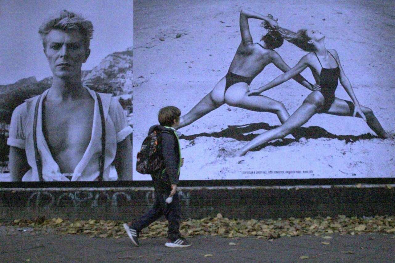 Imagen de Helmut Newton en Berlín
