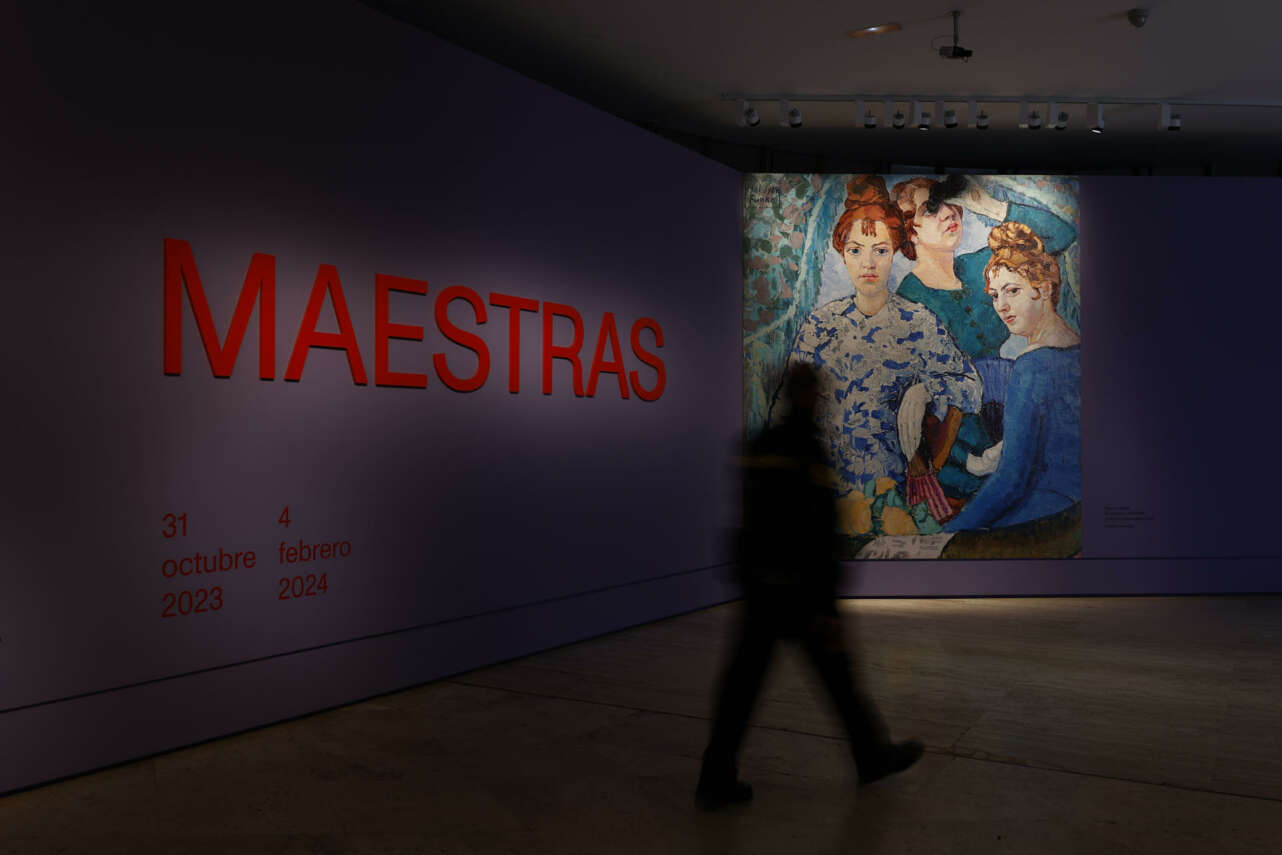 Exposición Maestras en el Thyssen
