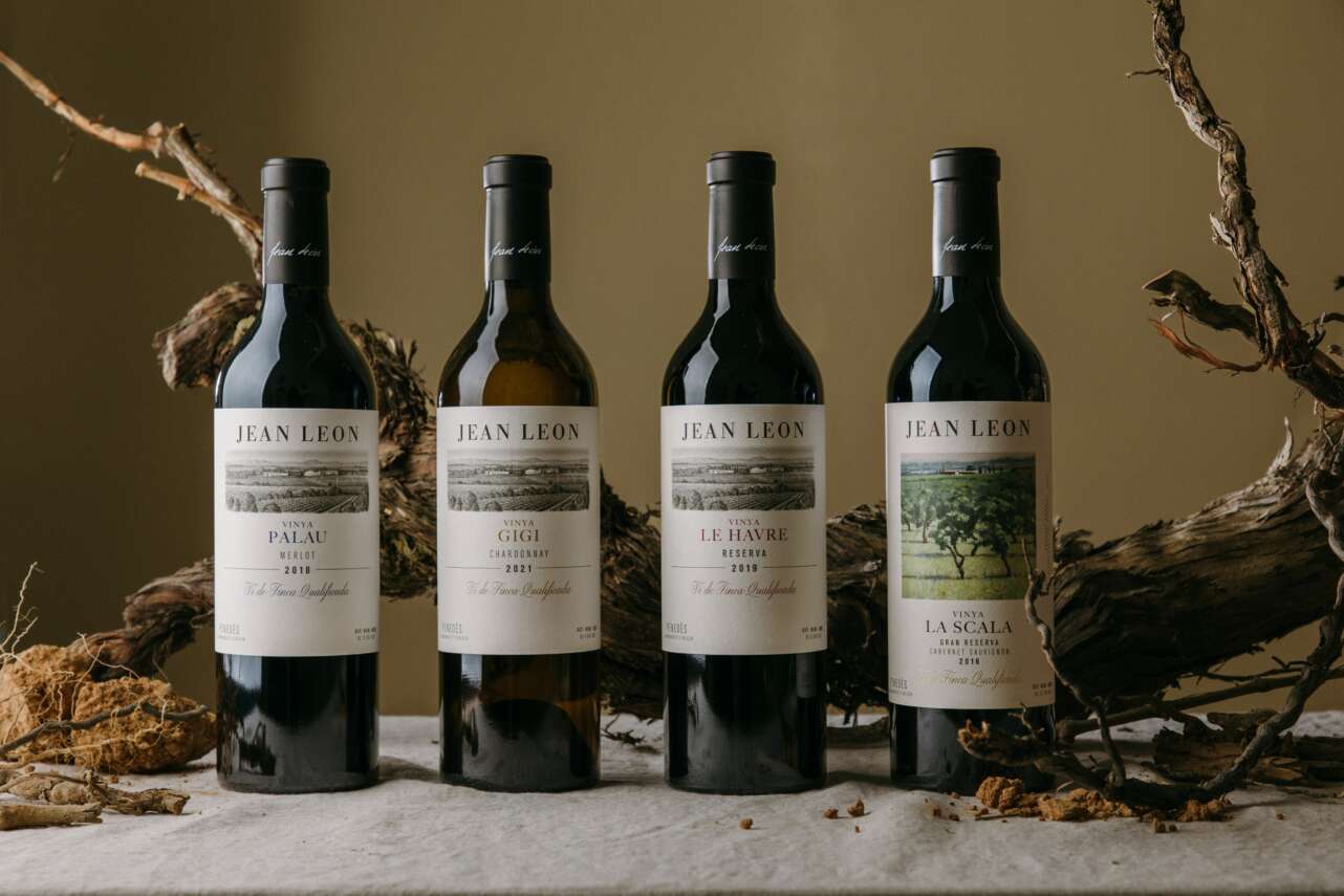 Vinos Jean Leon nuevas etiquetas