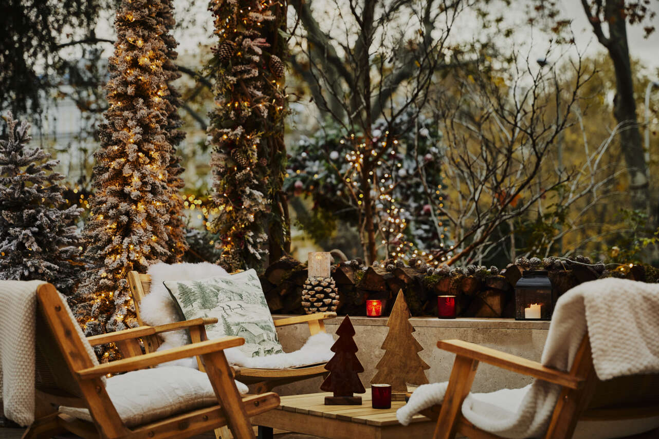 Chalet alpino de Rosewood Villa Magna en Madrid