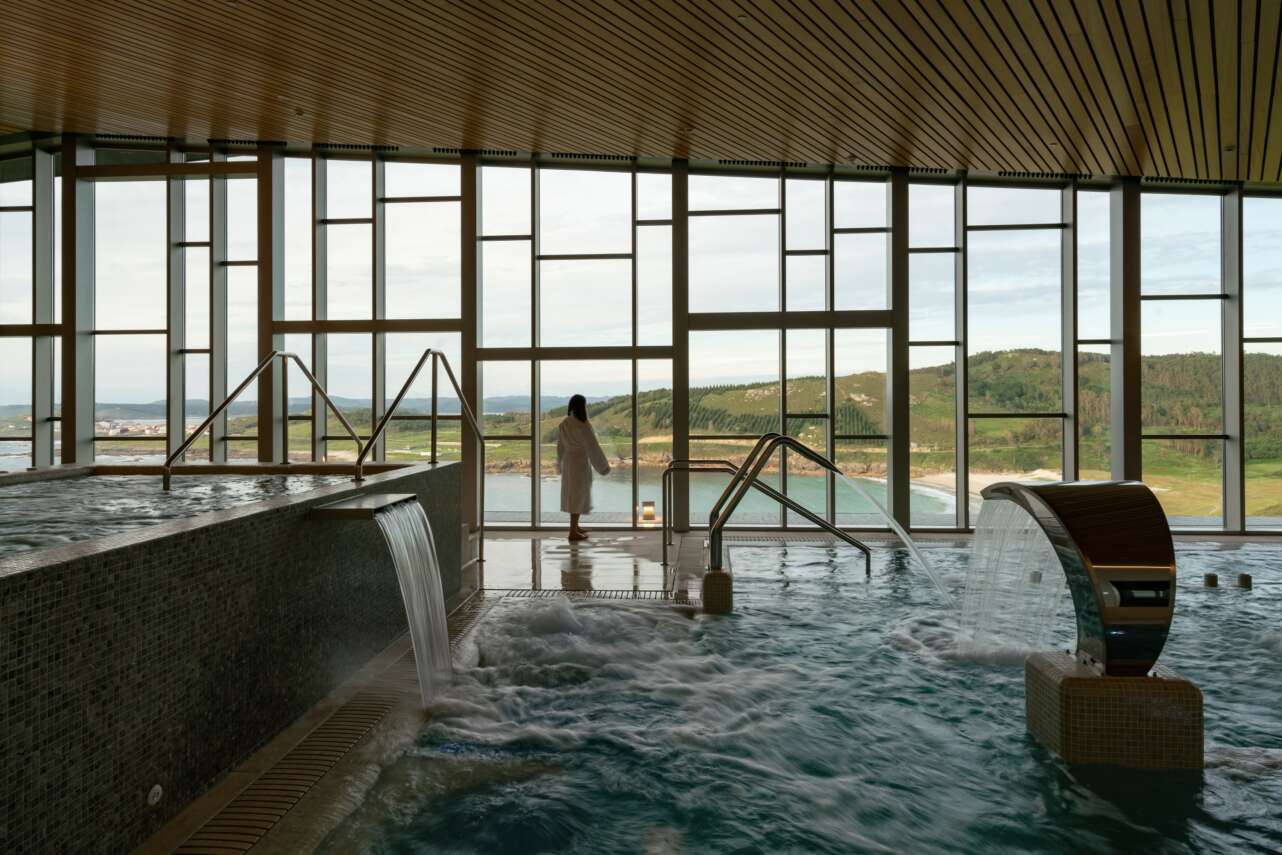 Spa del Parador Costa da Morte en Muxía