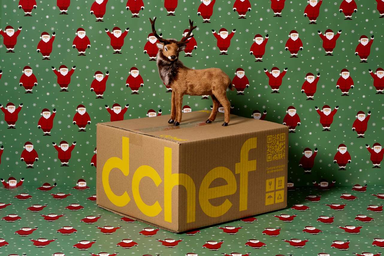 Caja de regalo dchef