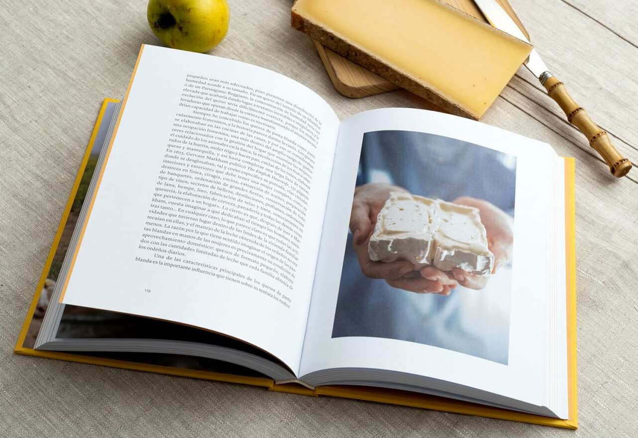 Interior del libro Leche, fermento, vida