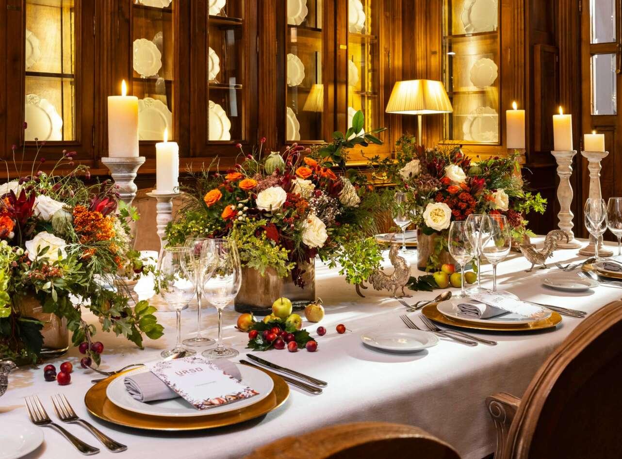 Cena de Nochevieja en URSO hotel spa