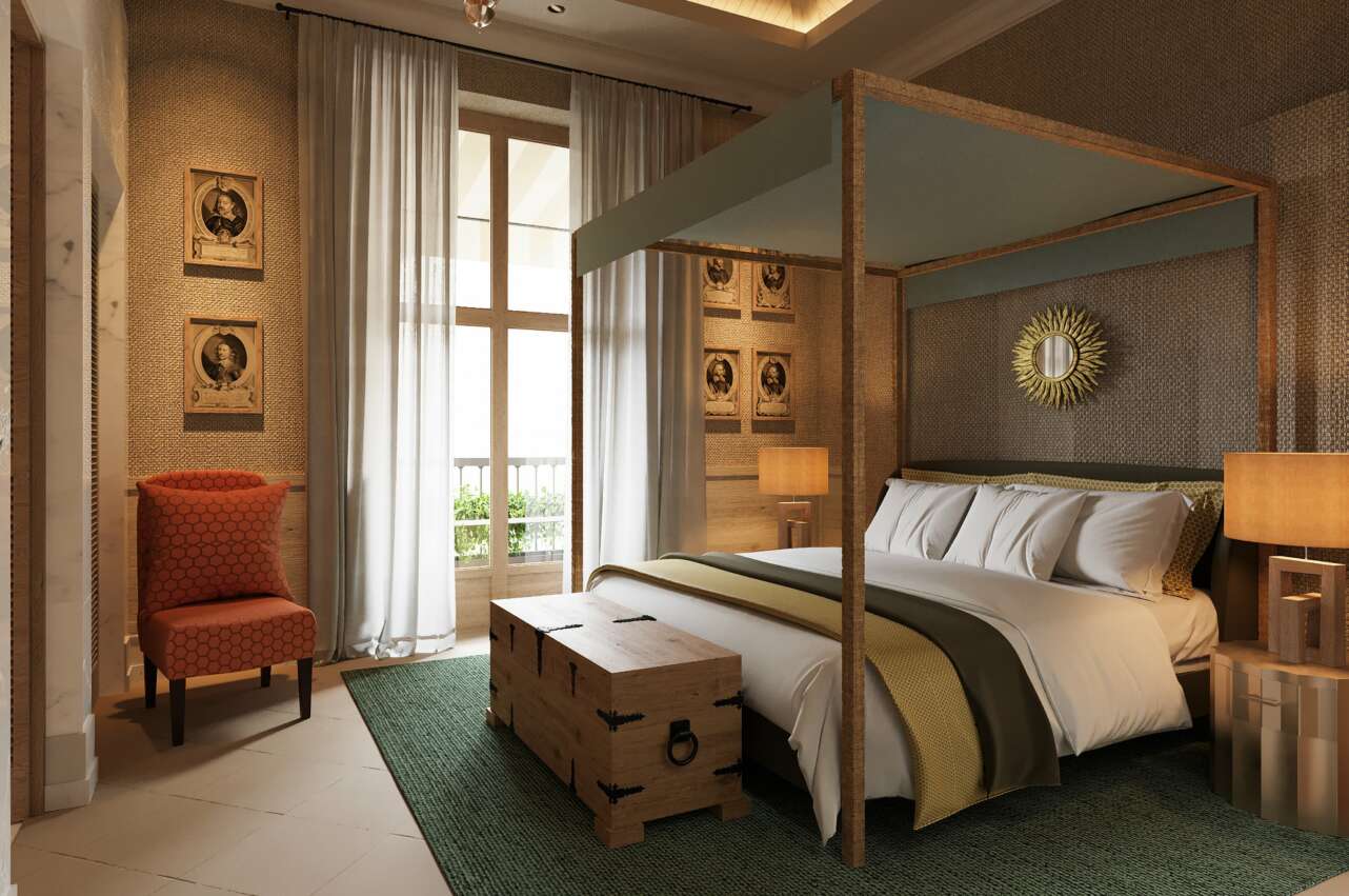 Imagen del futuro hotel boutique de Meliá Collection en Cádiz.