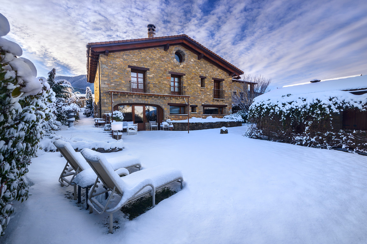 Hotel Barosse en Jaca (Huesca)
