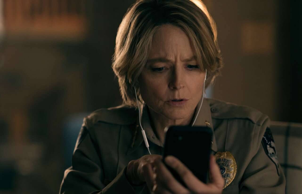 Jodie Foster en la serie True Detective.