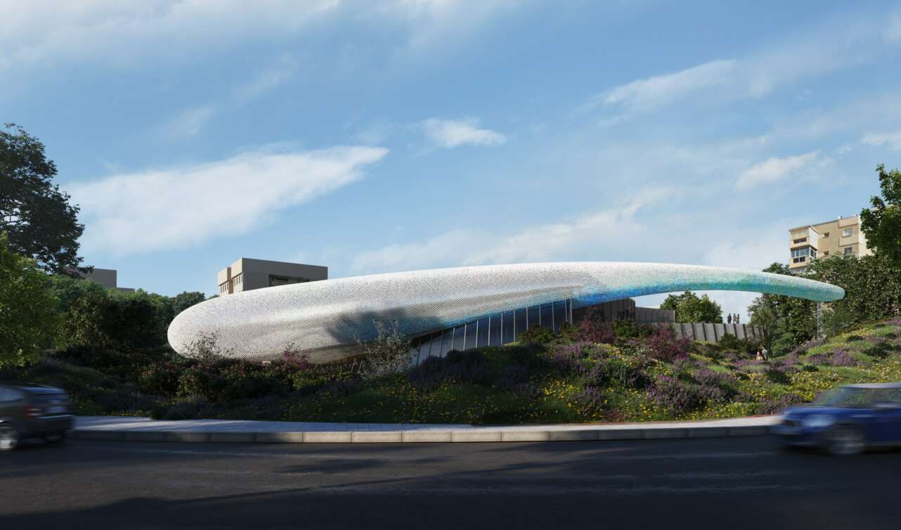 Perfil del nuevo CaixaForum Málaga
